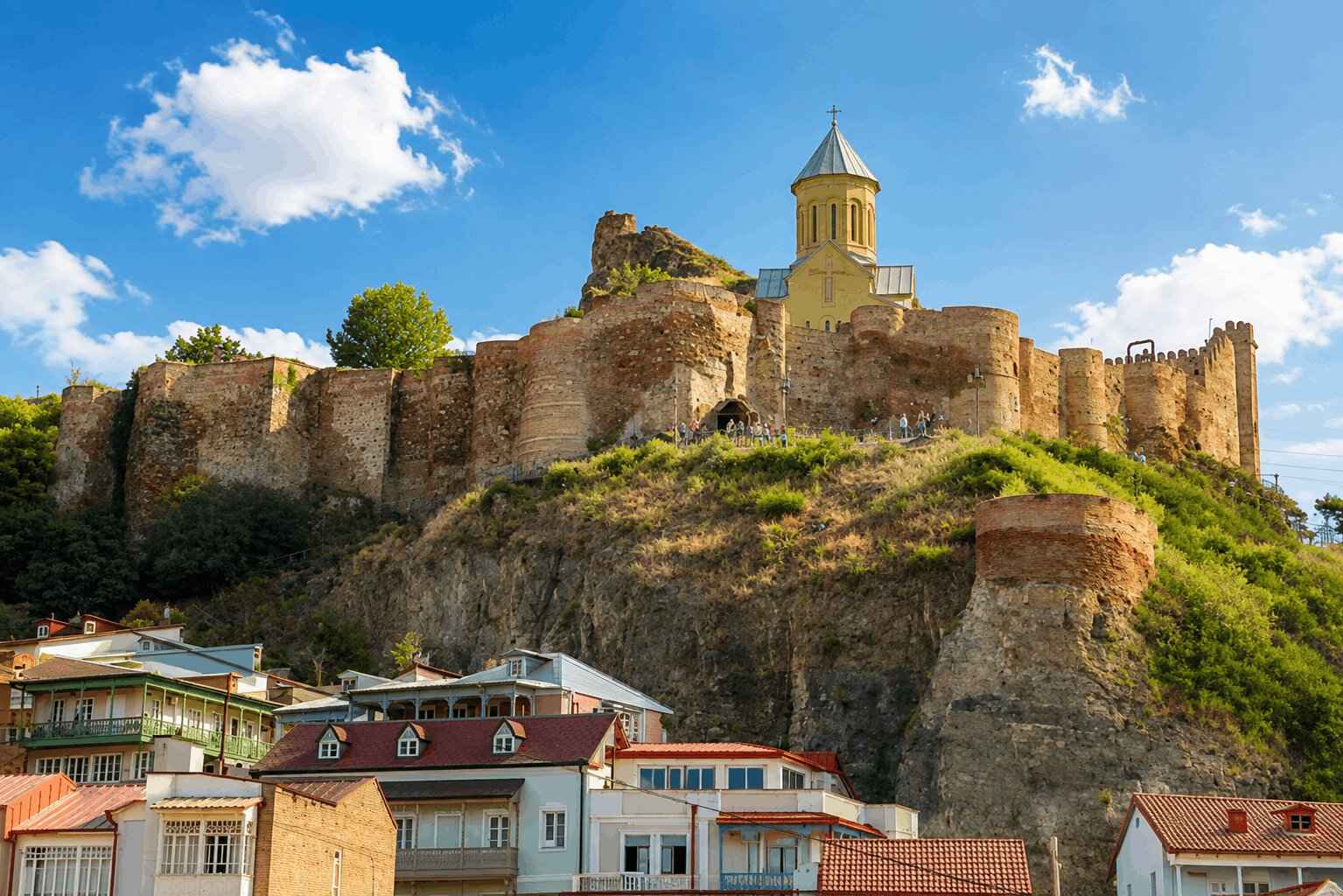 Крепость Нарикала