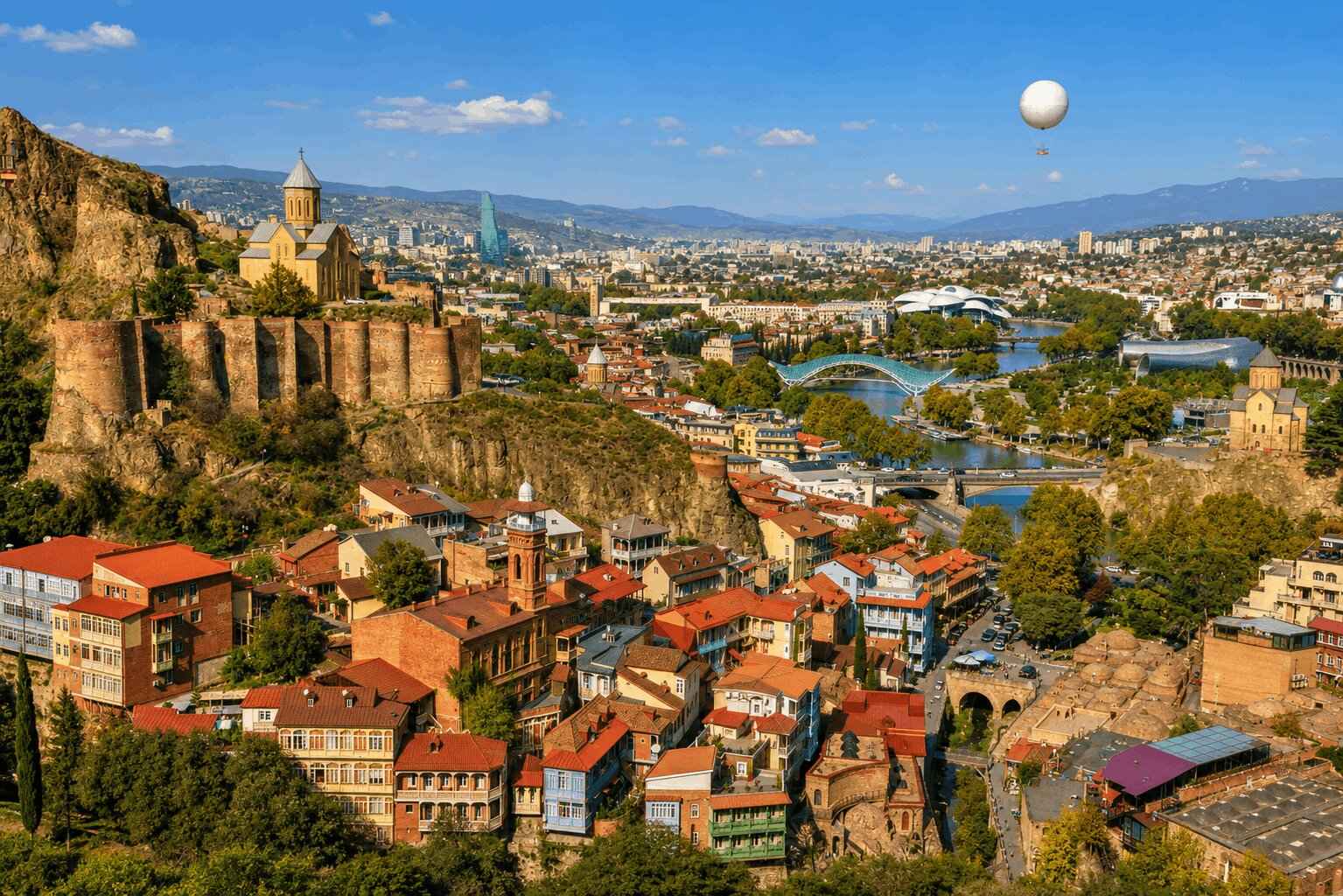 Старый Тбилиси