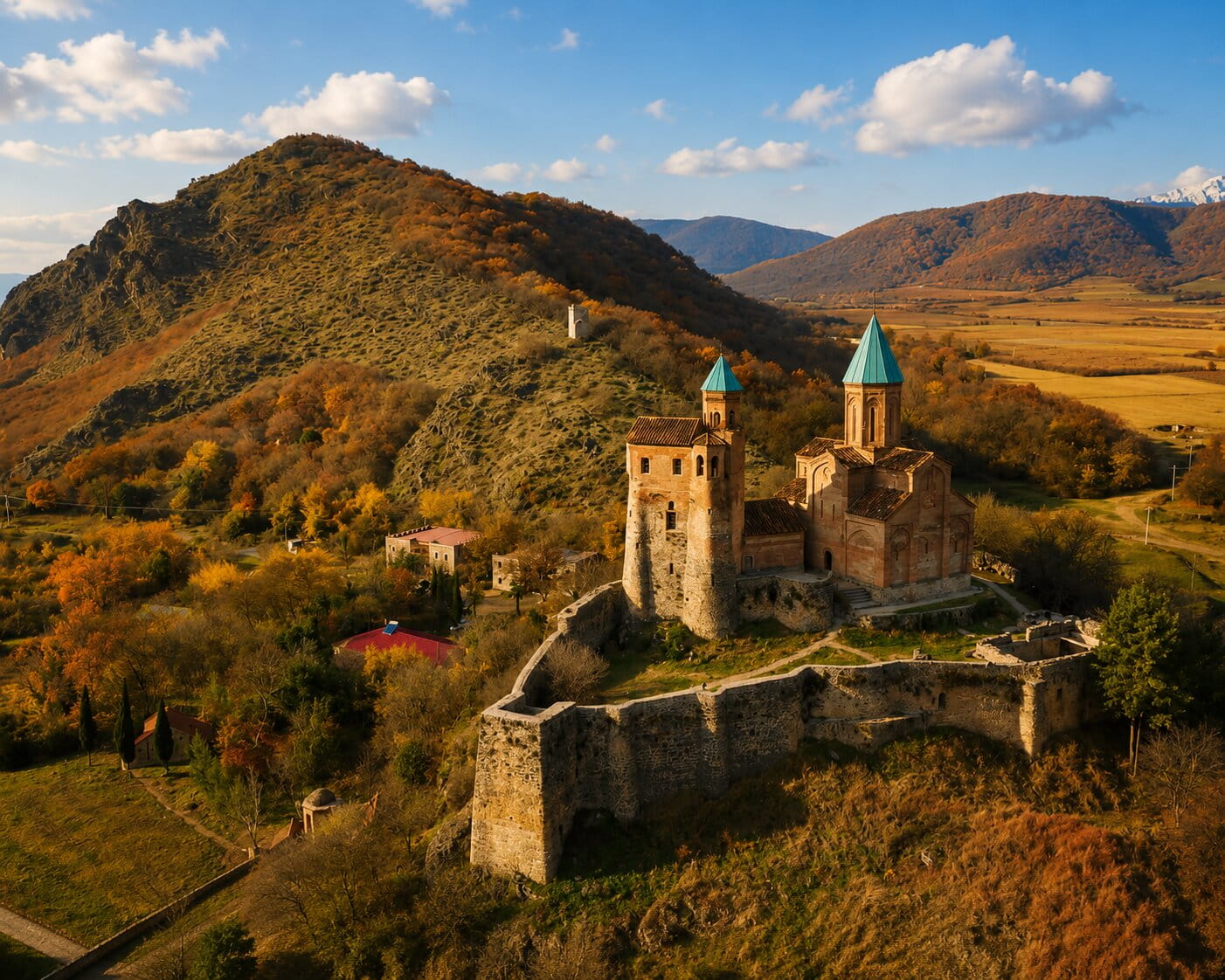 Крепость Греми