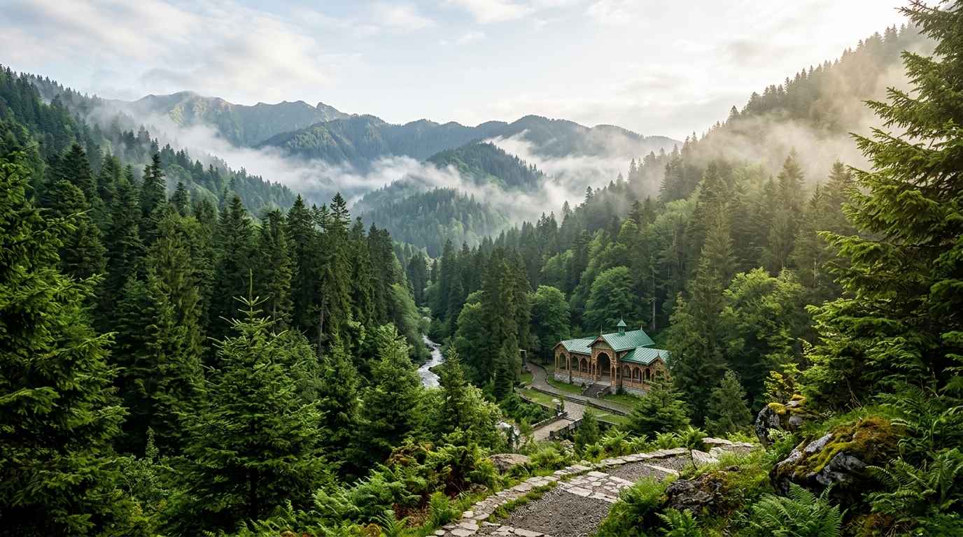 Регион Боржоми и окрестности
